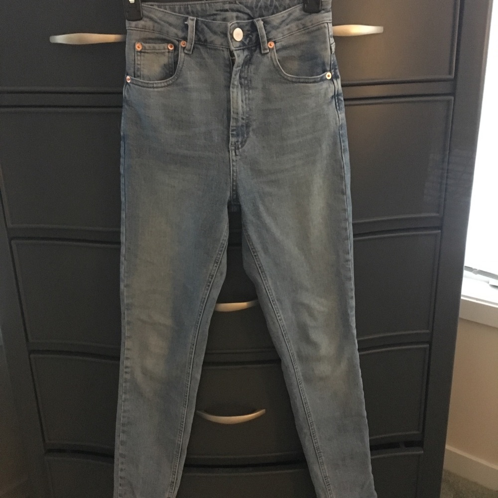 ASOS FARLEIGH Mom jeans size 25